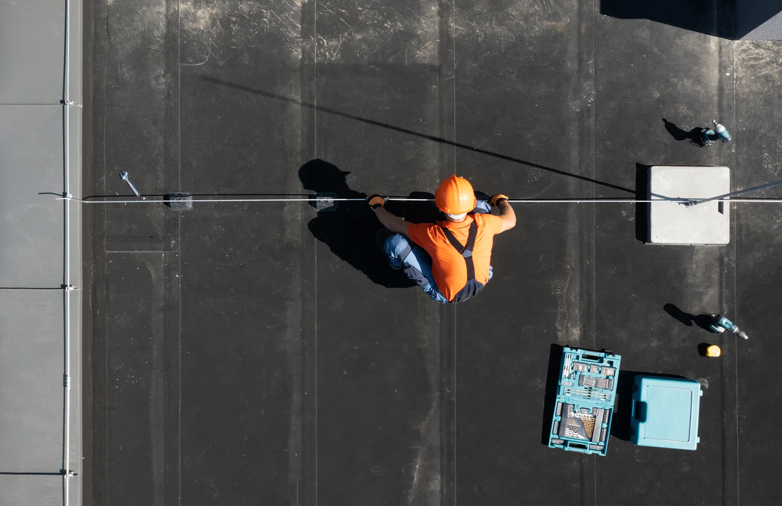 Roof asset management