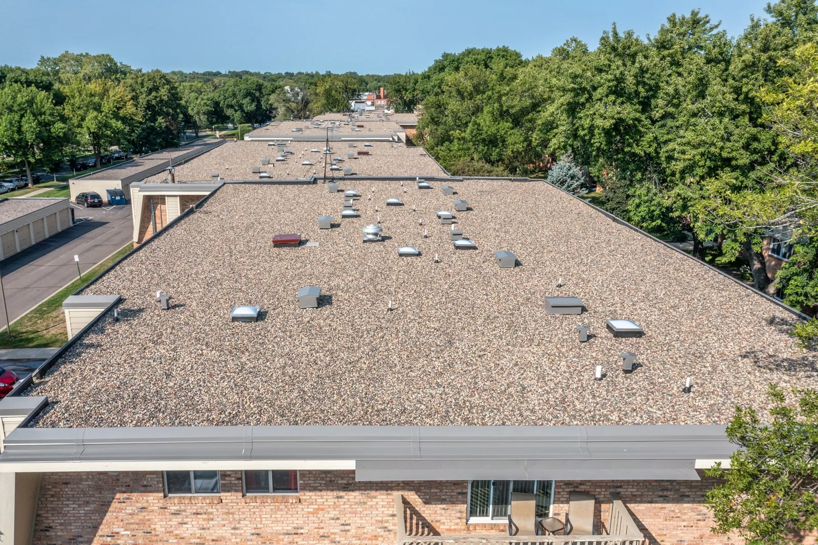 Flashing Failure Repair