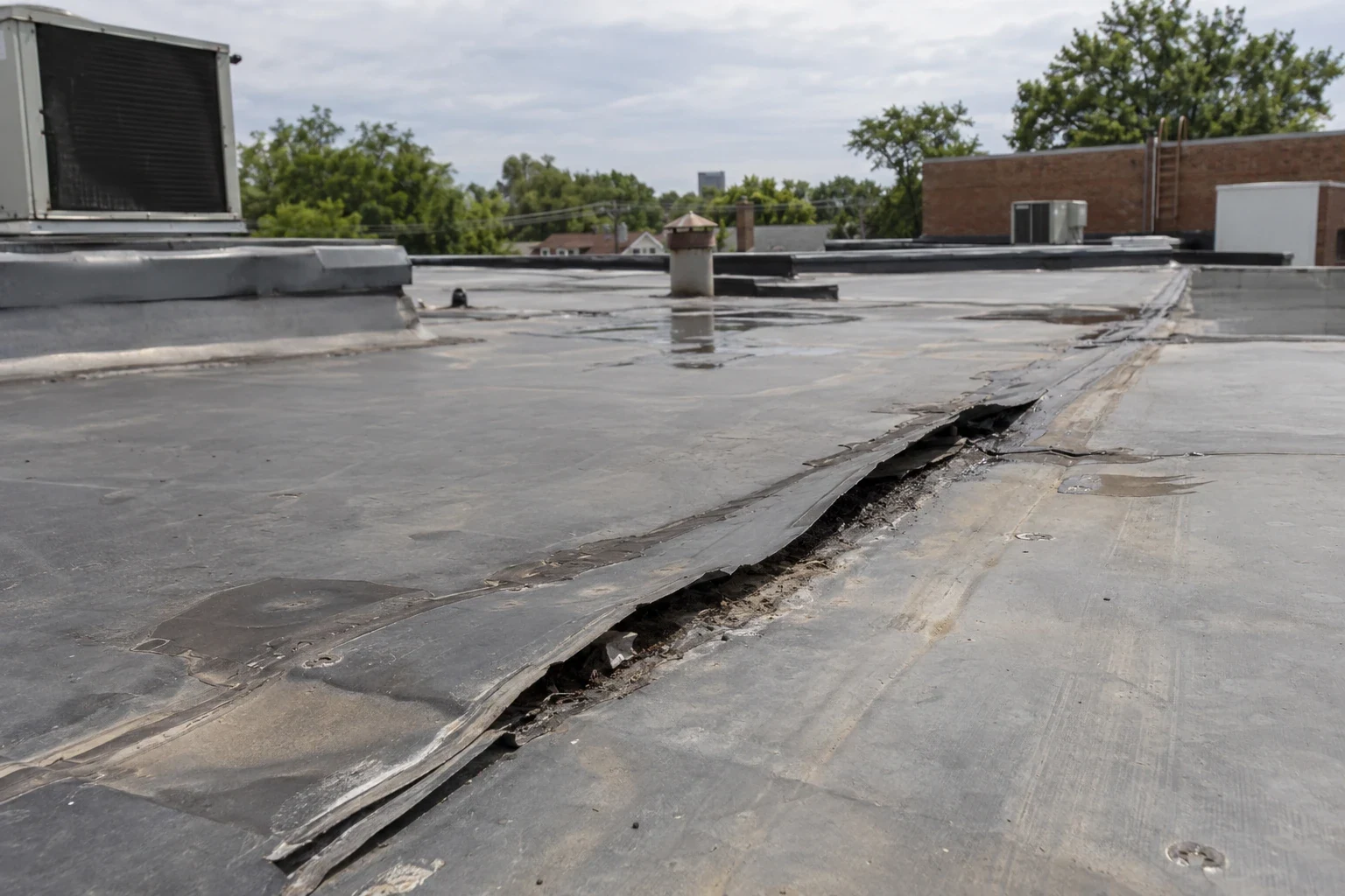 Seam Failure Repair