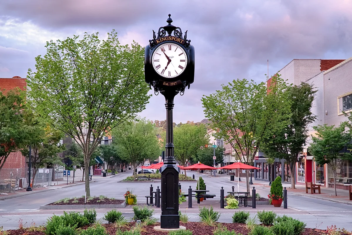 Downtown Kingsport, TN