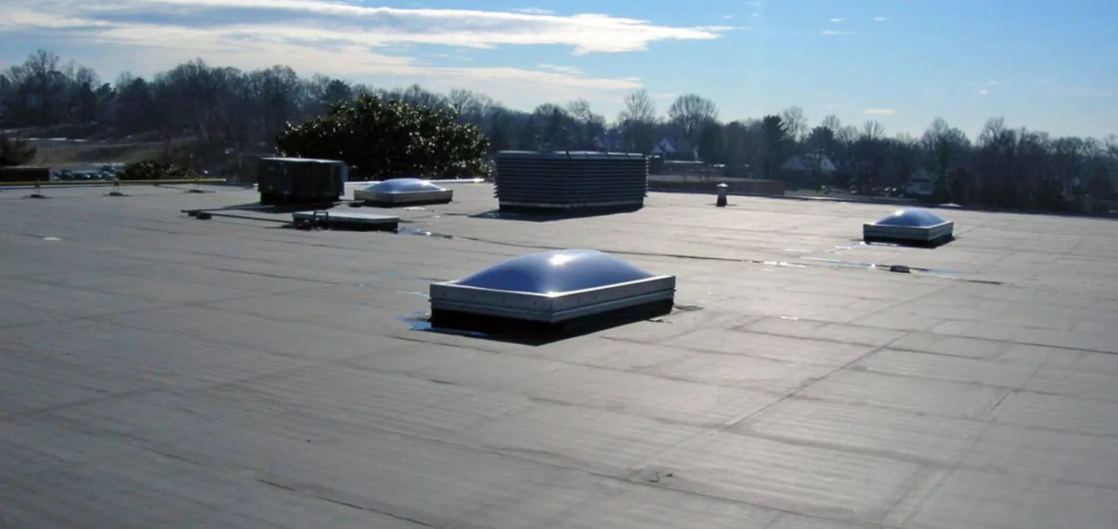 Infrared Roof Moisture Surveys