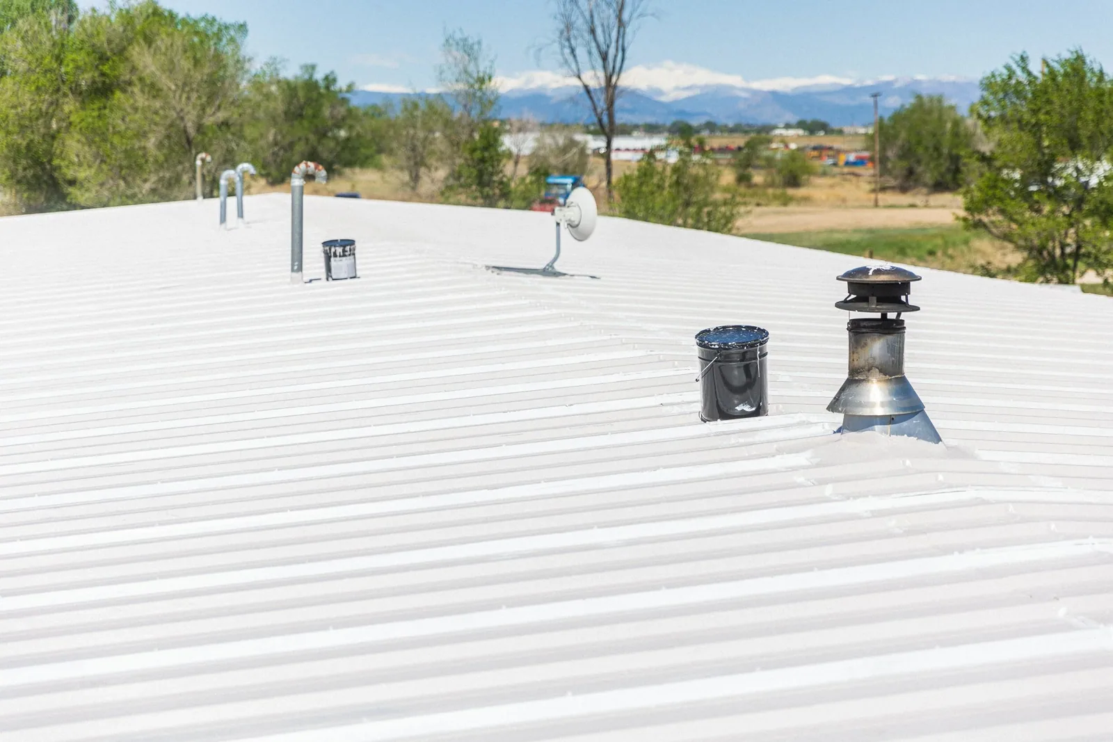 Roof Recover and Overlay